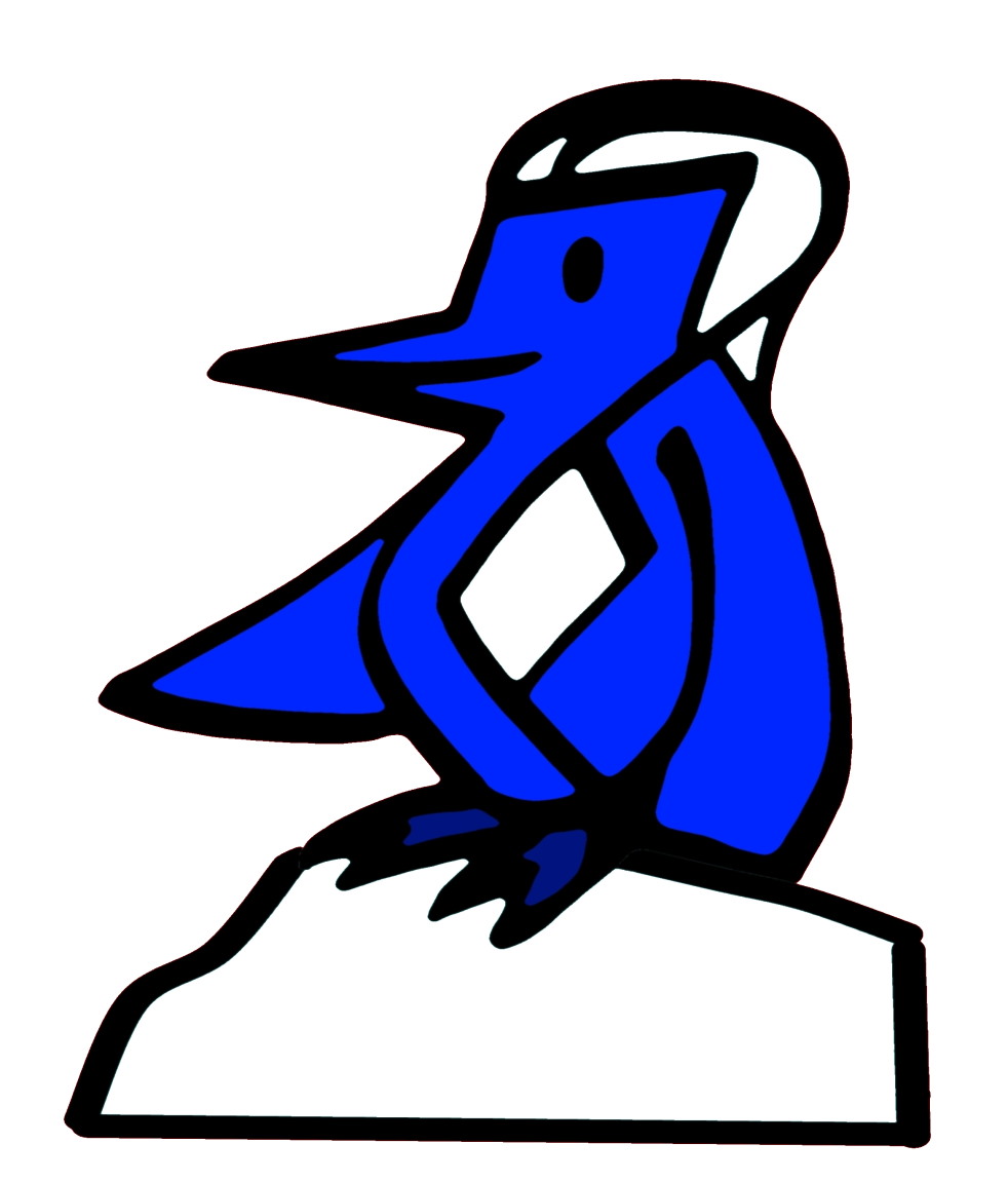 the inspiration page magazine Pinguin auf dem Eis